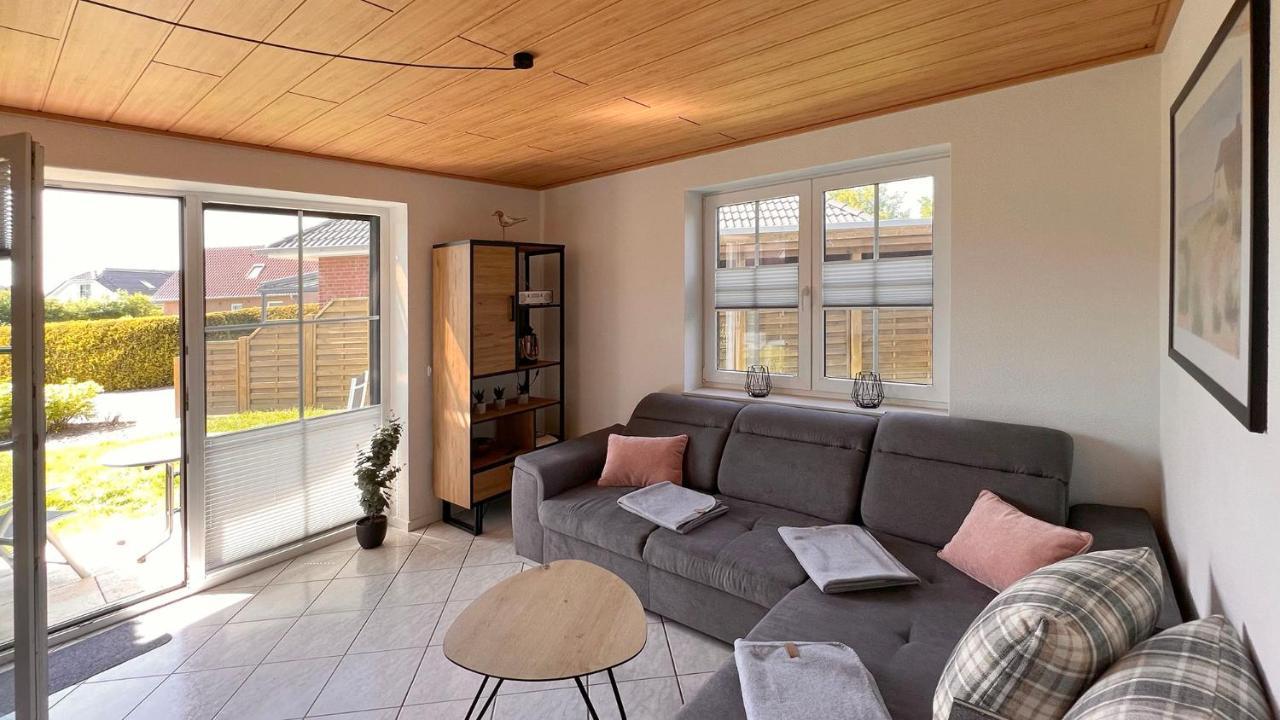 Ferienwohnung Am Sonnenstrahl Dorum-Neufeld Exterior foto