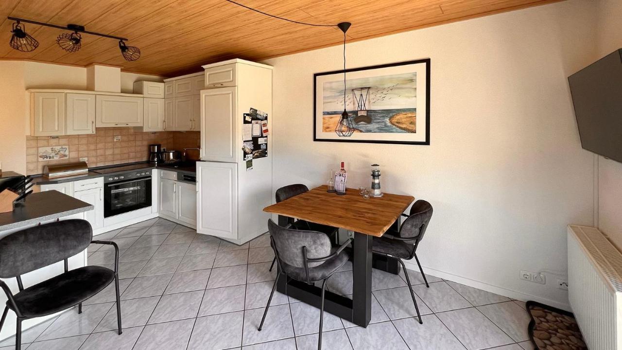 Ferienwohnung Am Sonnenstrahl Dorum-Neufeld Exterior foto