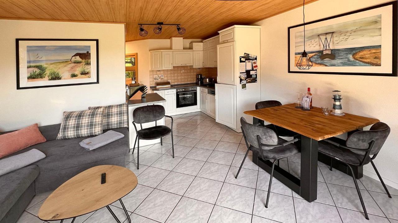 Ferienwohnung Am Sonnenstrahl Dorum-Neufeld Exterior foto