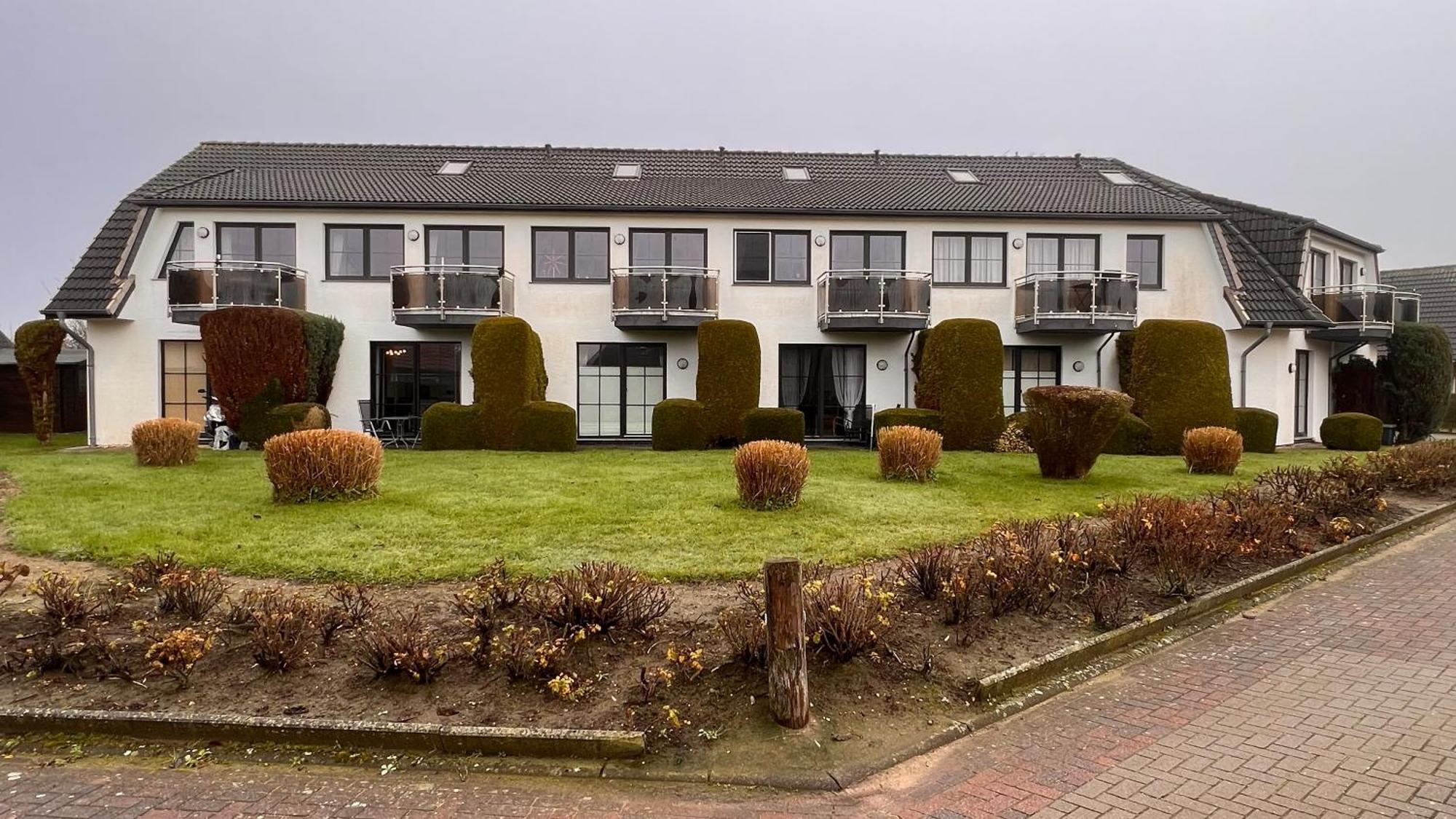 Ferienwohnung Am Sonnenstrahl Dorum-Neufeld Exterior foto